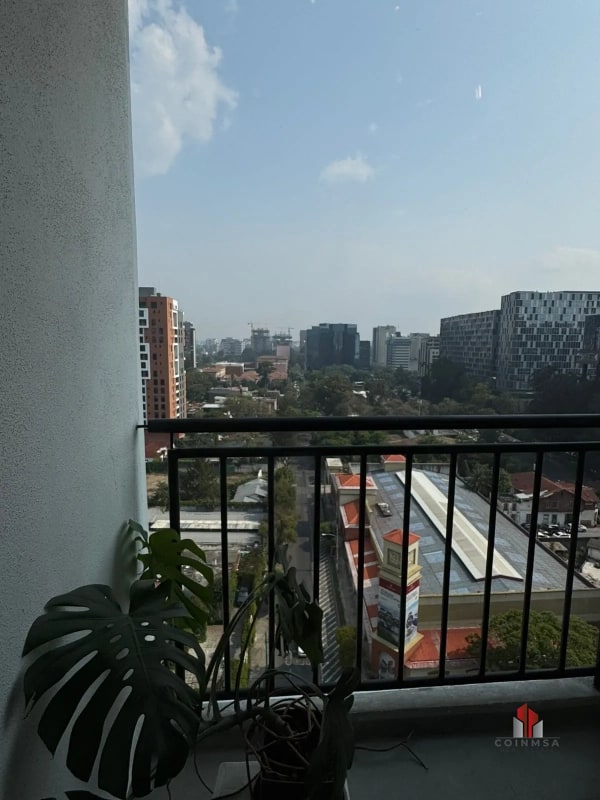 Apartamento amueblado en renta en zona 10 / Bonadiez - 1