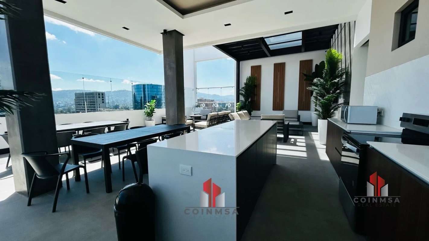 Apartamento en renta en zona 10 / Bonadiez - 4