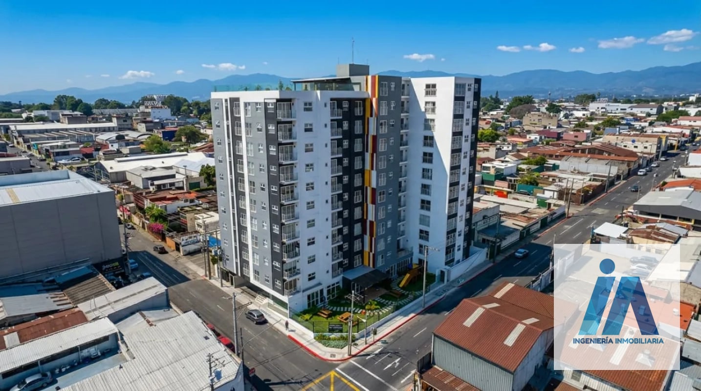 APARTAMENTO EN VENTA📍 Edificio Torre Pamplona 2a. calle, Zona 13 - 12
