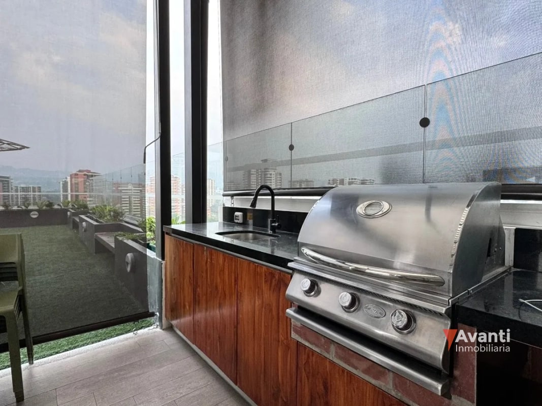ALQUILO APARTAMENTO AMUEBLADO ZONA 13, IDEAL AIRBNB - 3