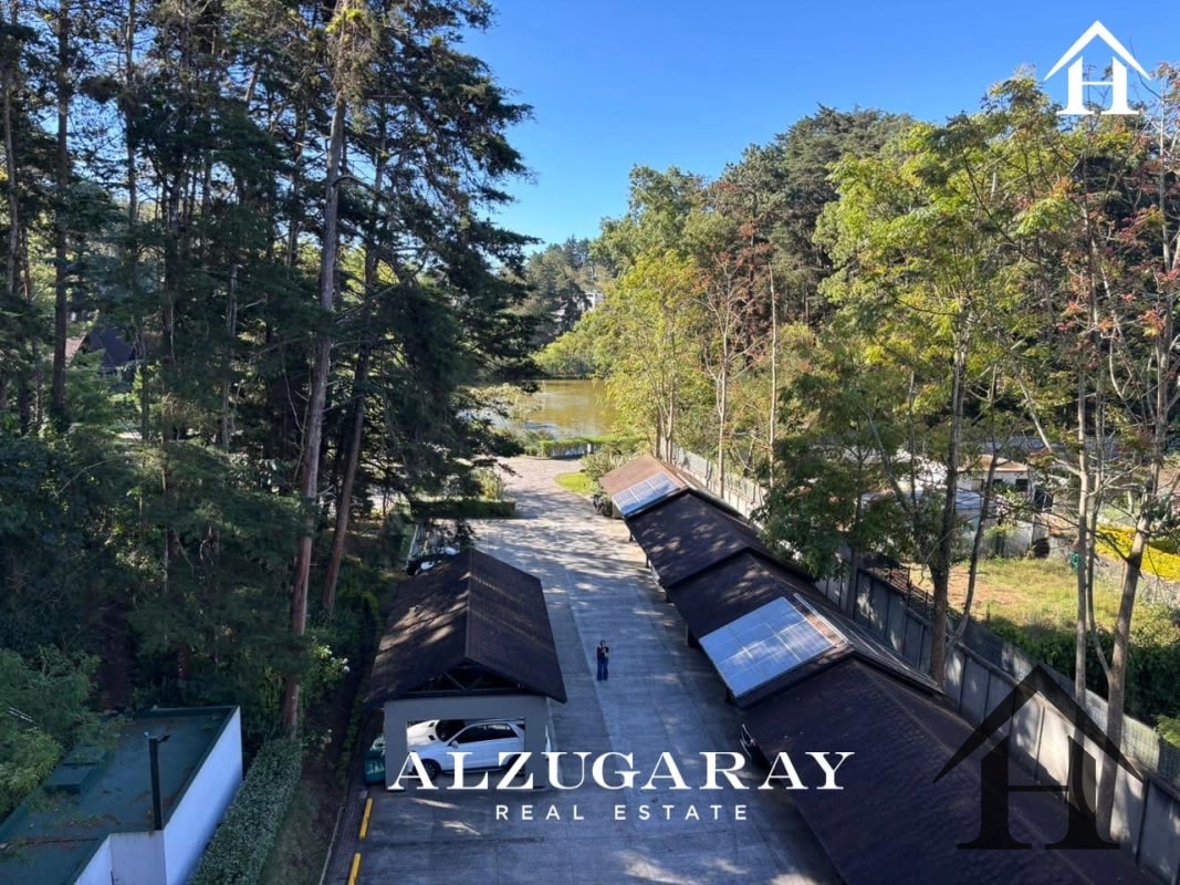 apartamento con terraza y vista a Laguna, Santa Catarina Pinula - 2