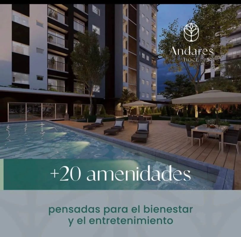 Apto en renta en ANDARES DOCE z12 — Apartamento en Alquiler en Andares Doce, Zona 12, Guatemala, Ciudad — foto 5 de 17