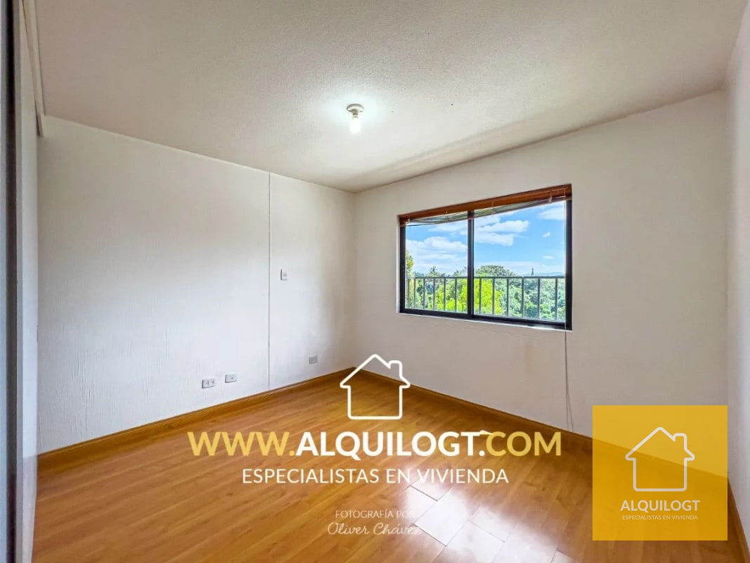 APARTAMENTO EN BALCONES DE LAS CHARCAS ZONA 11 DE 3 HAB AGT1645 - 4