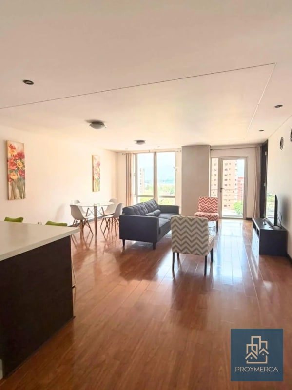 Apartamento en alquiler, Edificio Torre 14, Zona 14 - 12