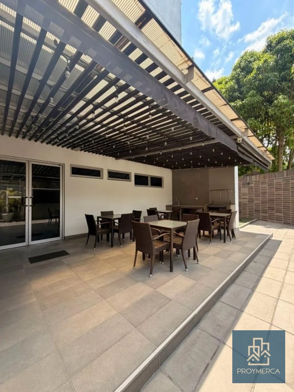 Apartamento en alquiler, Edificio Torre 14, Zona 14 - 2