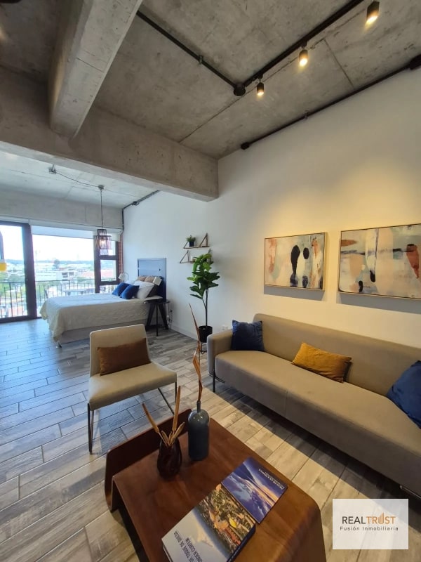APARTAMENTO AMUEBLADO Y EQUIPADO EN EL CORAZON DE ZONA 4 - 7