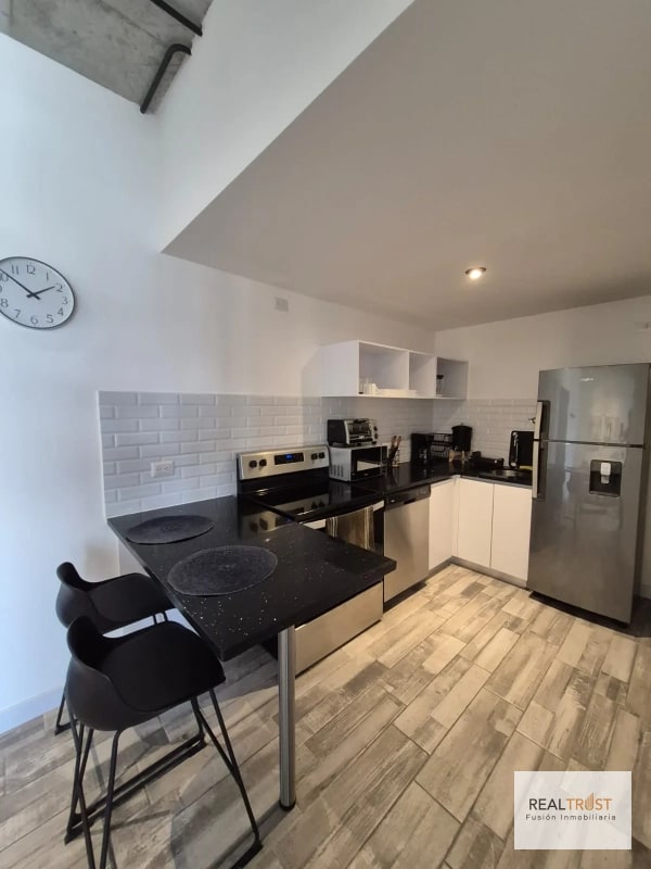 APARTAMENTO AMUEBLADO Y EQUIPADO  EN EL CORAZON DE ZONA 4 - 6