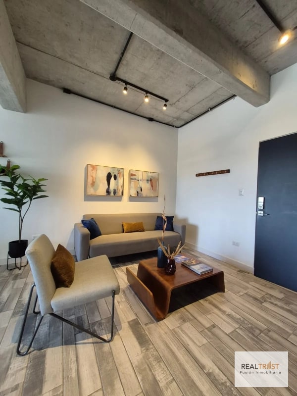 APARTAMENTO AMUEBLADO Y EQUIPADO  EN EL CORAZON DE ZONA 4 - 5