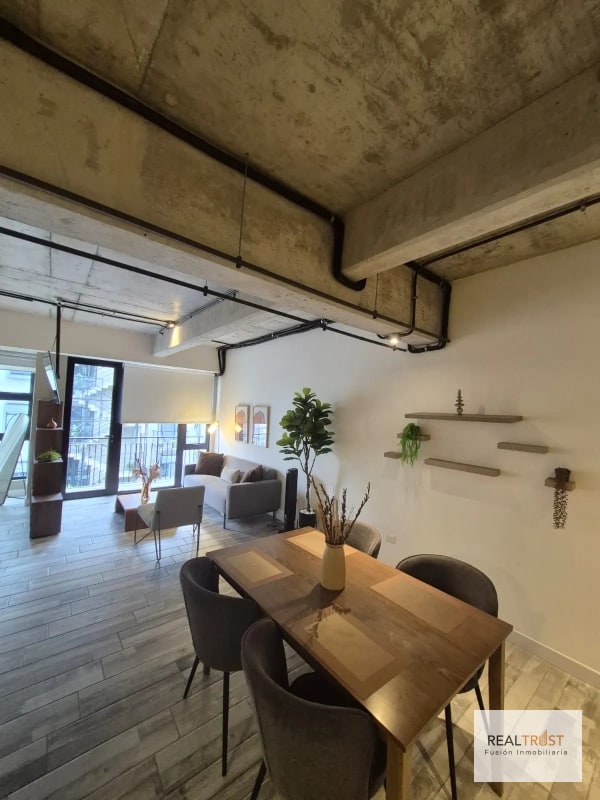 APARTAMENTO AMUEBLADO Y EQUIPADO EN EL CORAZON DE ZONA 4 - 7