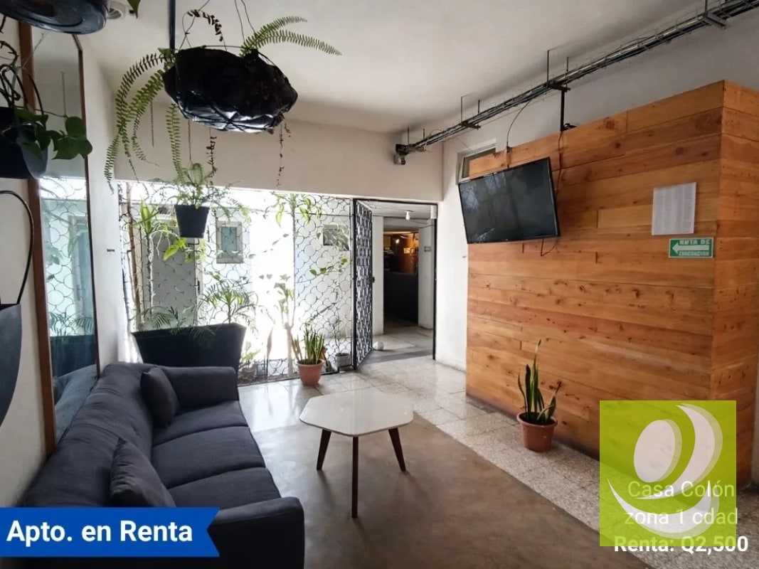 Apartamento en Renta en Casa Colón zona 1 cdad - 8