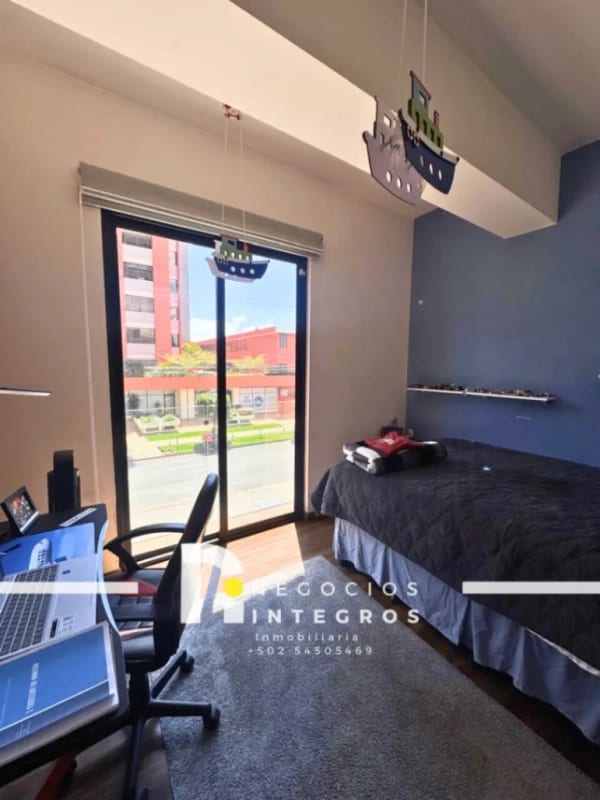 APARTAMENTO EN VENTA CON TERRAZA EN CASA CLARA ZONA 10 — Apartamento en Venta en Zona 10, Guatemala, Ciudad — foto 16 de 17