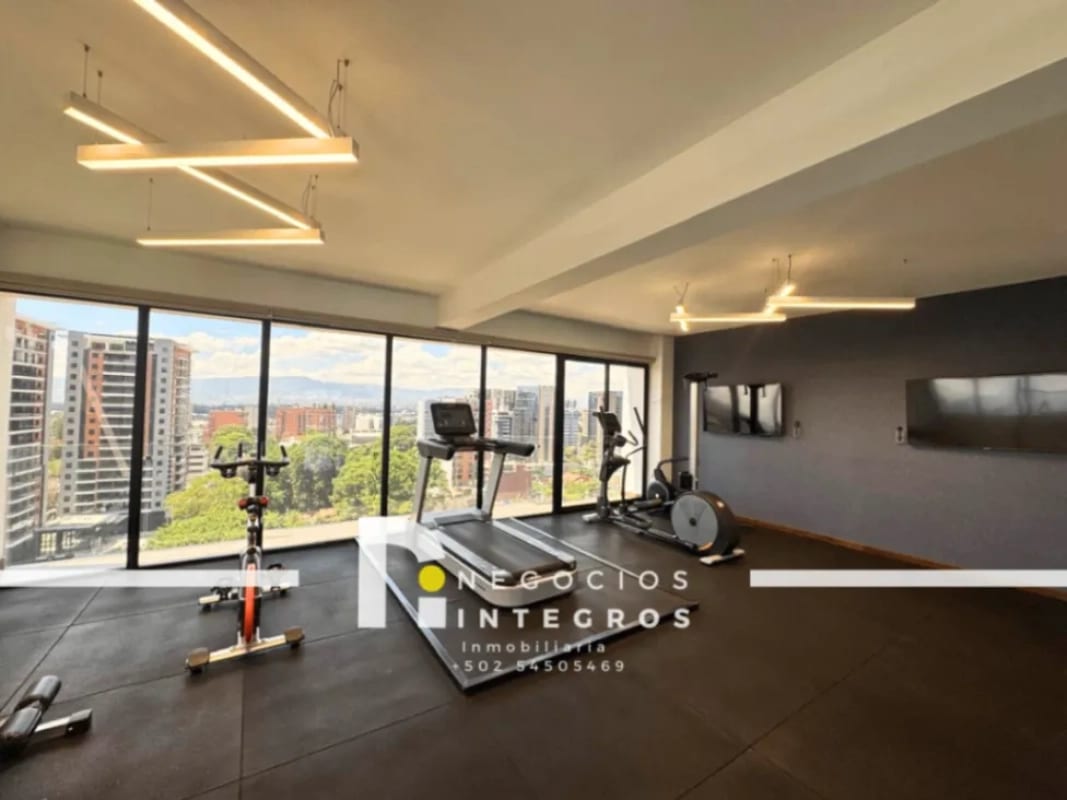 APARTAMENTO EN VENTA CON TERRAZA EN CASA CLARA ZONA 10 — Apartamento en Venta en Zona 10, Guatemala, Ciudad — foto 7 de 17