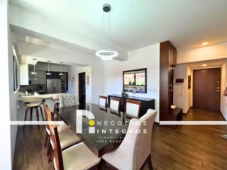 APARTAMENTO EN VENTA CON TERRAZA EN CASA CLARA ZONA 10 — Apartamento en Venta en Zona 10, Guatemala, Ciudad — miniatura 6 de 17