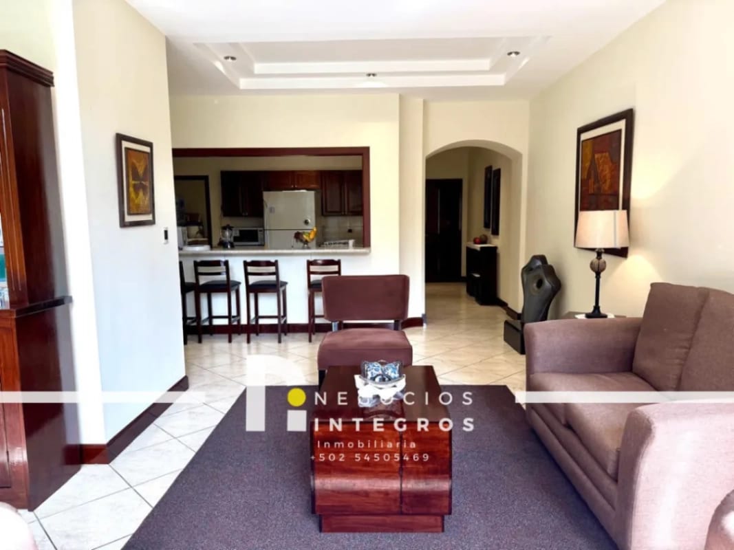 APARTAMENTO EN PRIMER NIVEL EN MILENIA ZONA 10 – OAKLAND 3 HAB — Apartamento en Alquiler en Milenia, Zona 10, Guatemala, Ciudad — foto 5 de 17