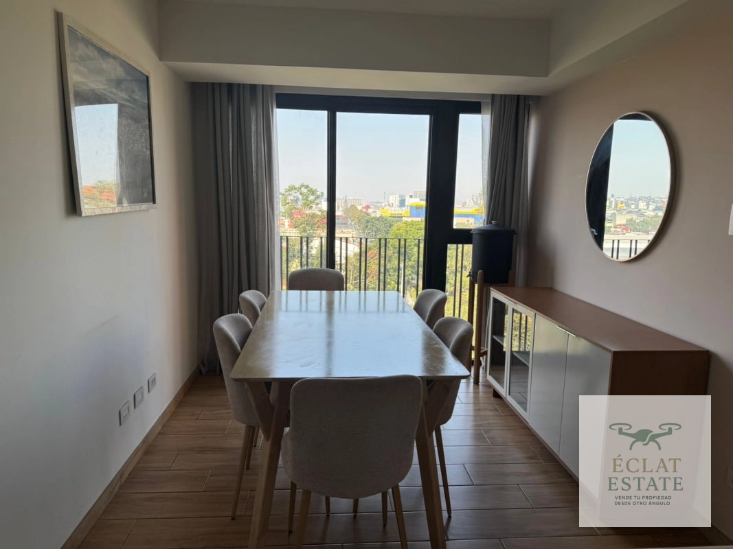 Apartamento amueblado en alquiler en zona 9 - 10