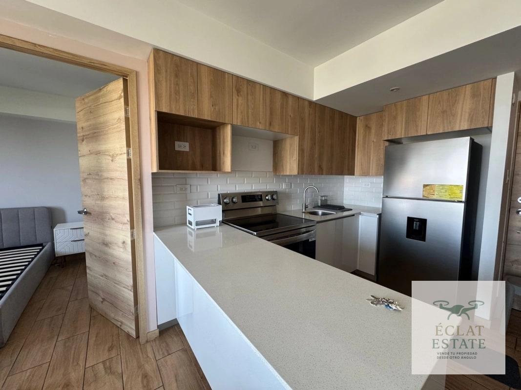 Apartamento amueblado en alquiler en zona 9 - 8