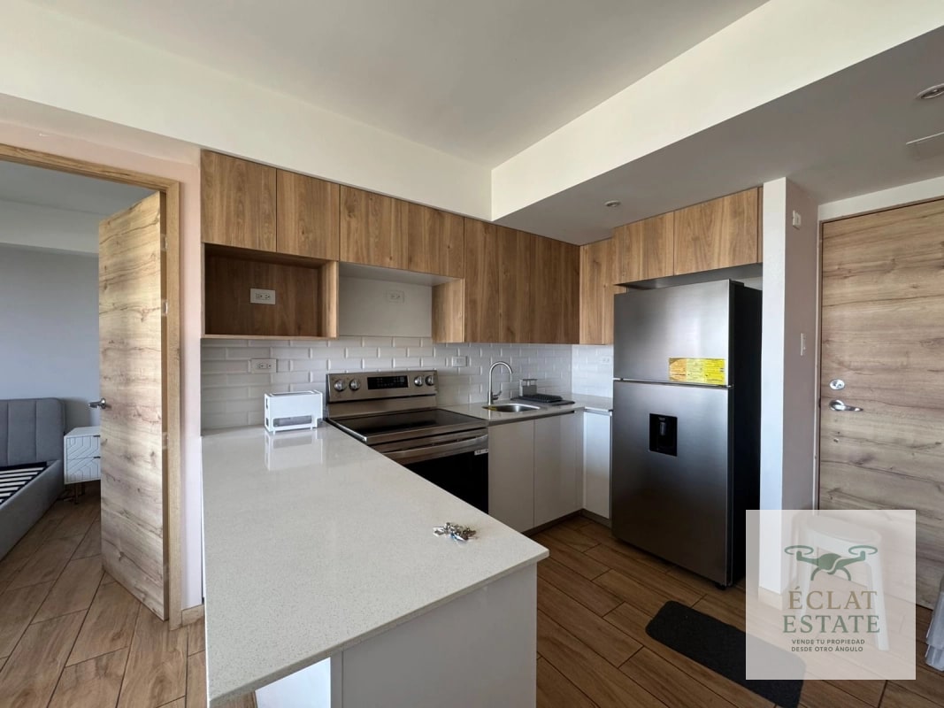 Apartamento amueblado en alquiler en zona 9 - 6