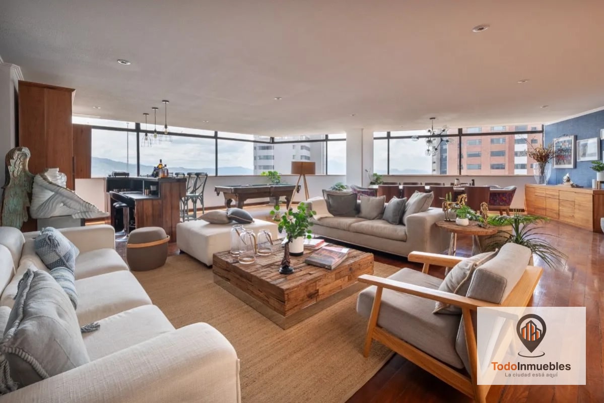 Apartamento Penthouse remodelado en Renta en z14 - 14