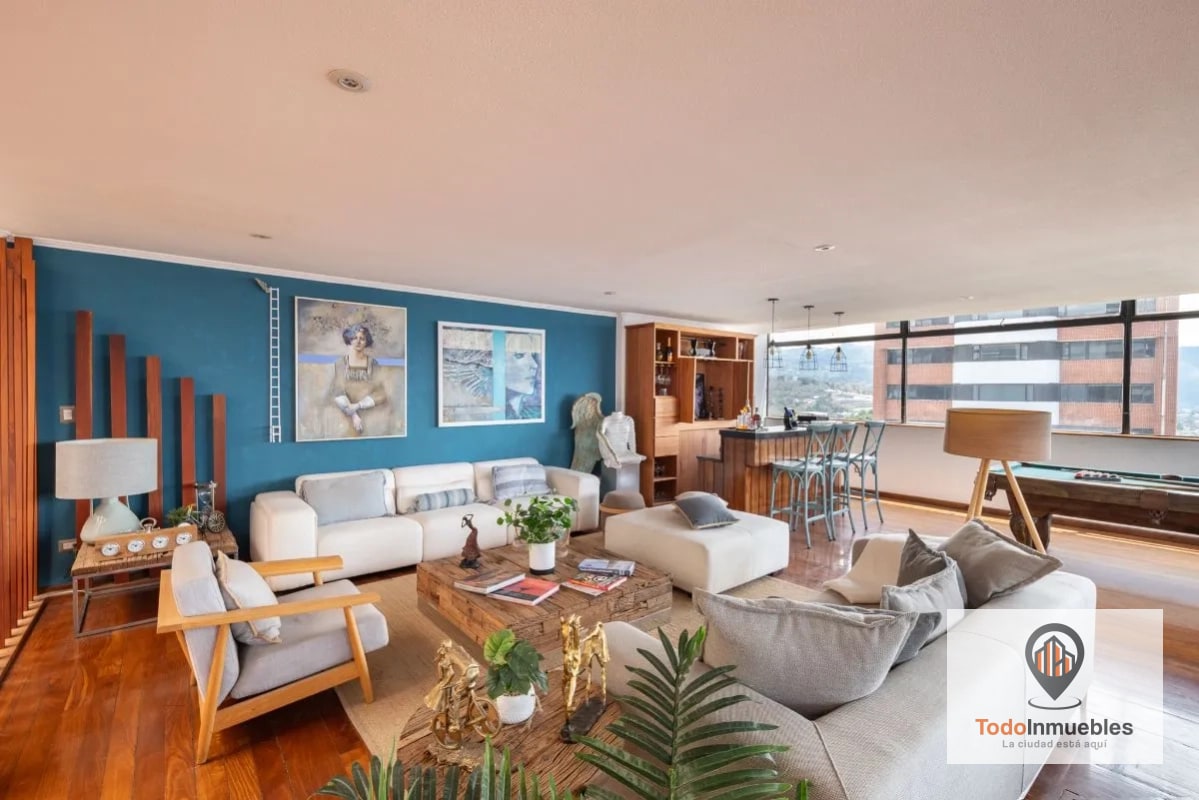 Apartamento Penthouse remodelado en Renta en z14 - 13
