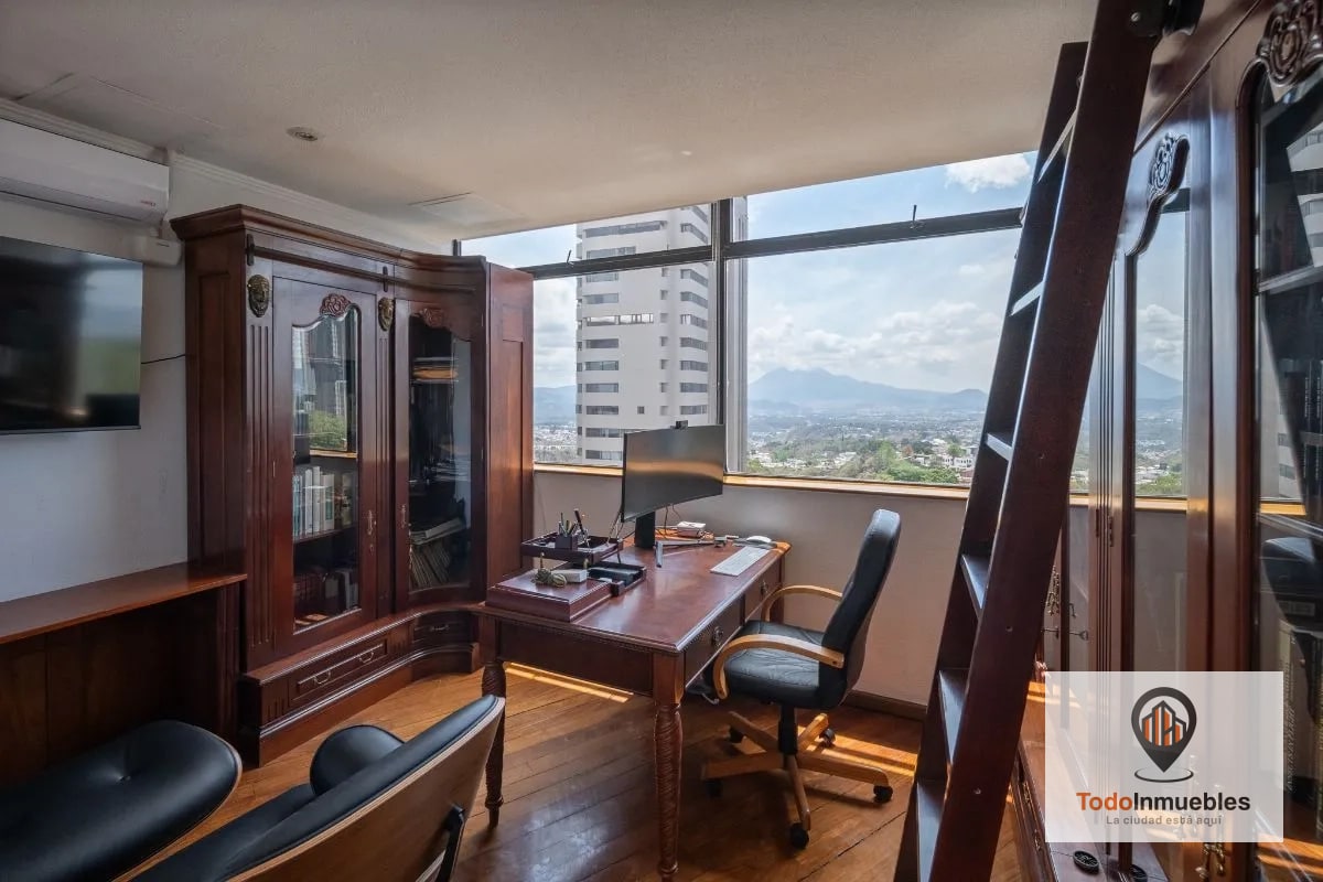 Apartamento Penthouse remodelado en Renta en z14 - 8