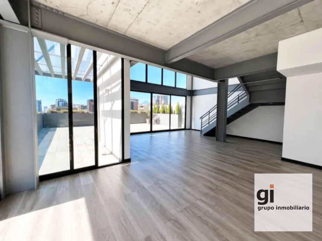 PH industrial, con una gran terraza en renta en zona 14 — Apartamento en Alquiler en Zona 14, Guatemala, Ciudad — foto 11 de 13