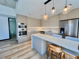 PH industrial, con una gran terraza en renta en zona 14 — Apartamento en Alquiler en Zona 14, Guatemala, Ciudad — miniatura 9 de 13