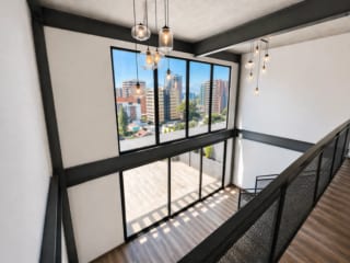 PH industrial, con una gran terraza en renta en zona 14 — Apartamento en Alquiler en Zona 14, Guatemala, Ciudad — miniatura 4 de 13