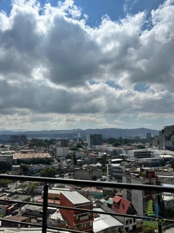 APARTAMENTO EN RENTA EN ZONA 4 - 3