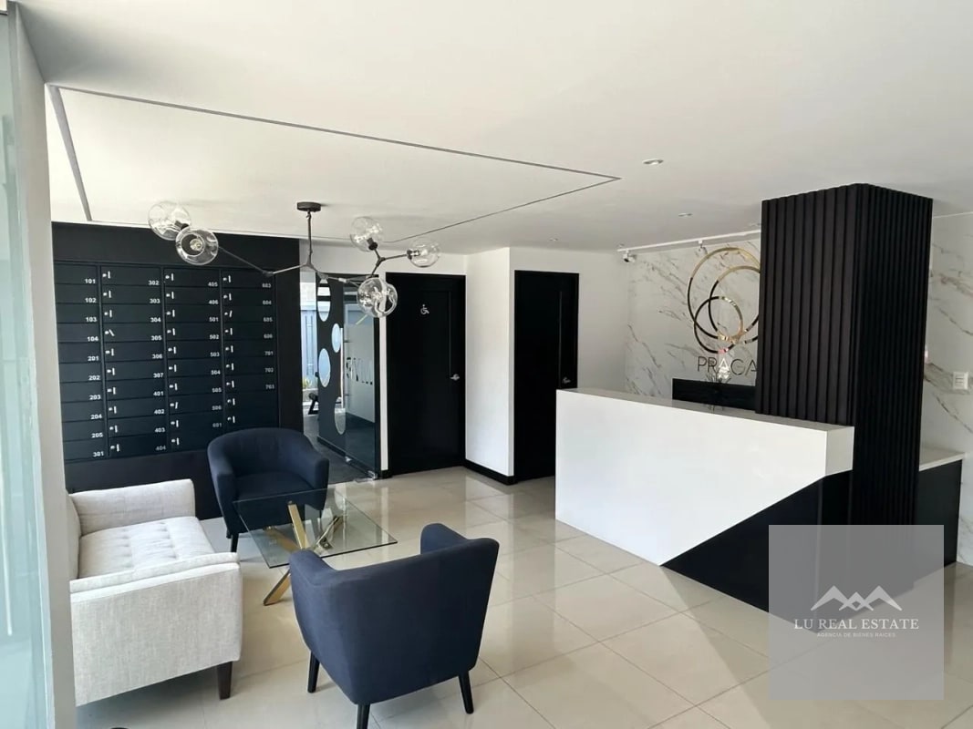 Apartamento de dos habitaciones en z15 en renta - 6