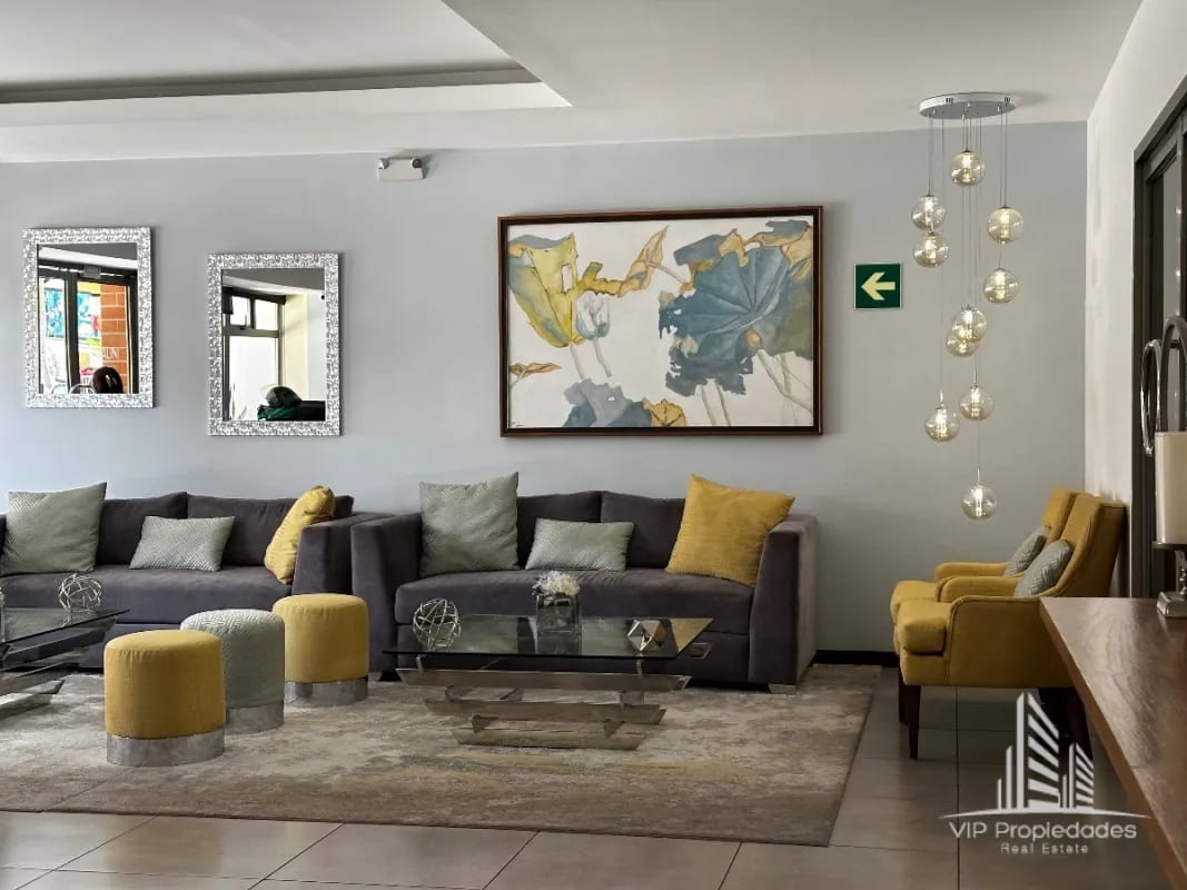 Casalini zona 10, apartamento amueblado en alquiler — Apartamento en Alquiler en Cassalini, Zona 10, Guatemala, Ciudad — foto 2 de 9