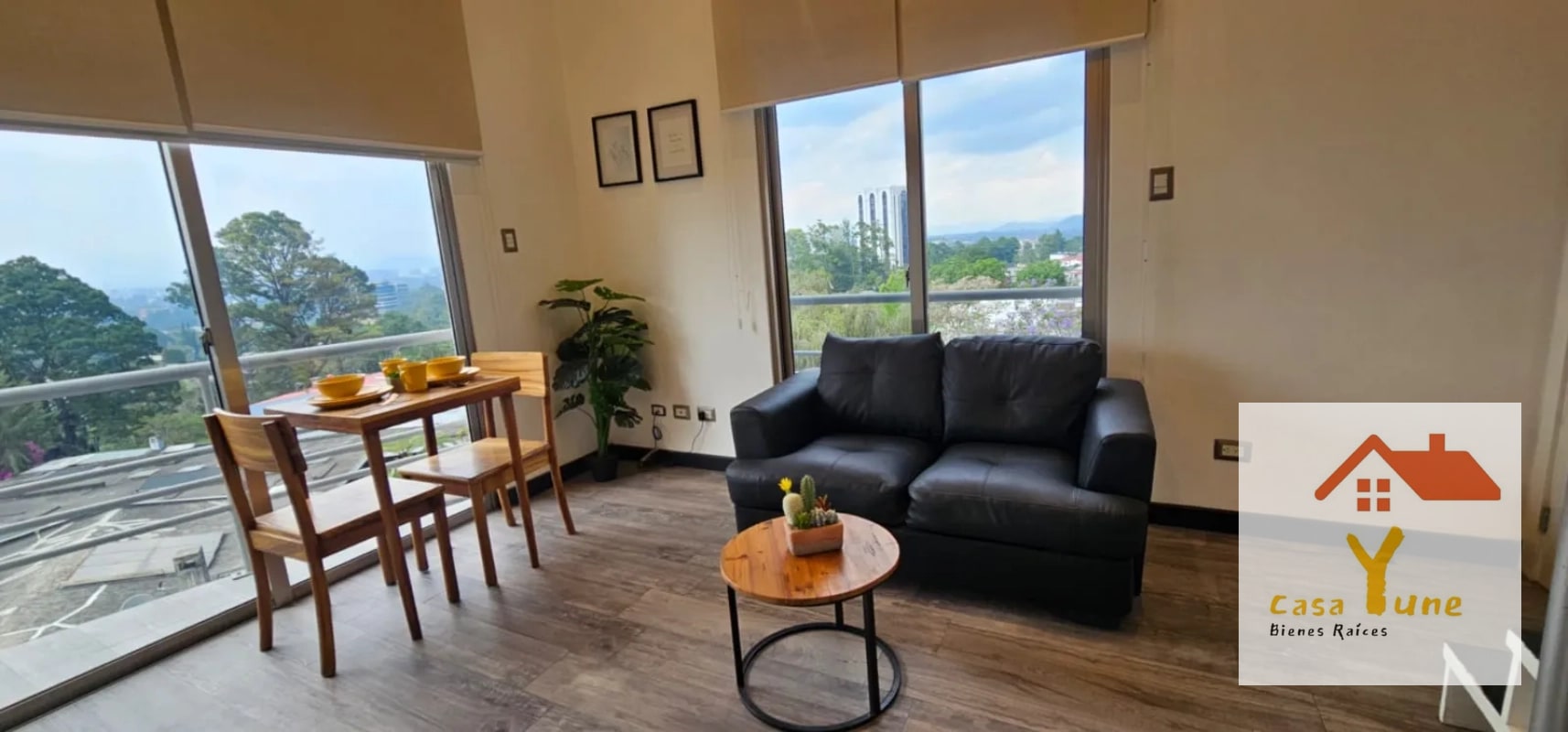 Apartamento en alquiler zona 15 Vista Hermosa 3 amueblado Adamant tipo lof - 6