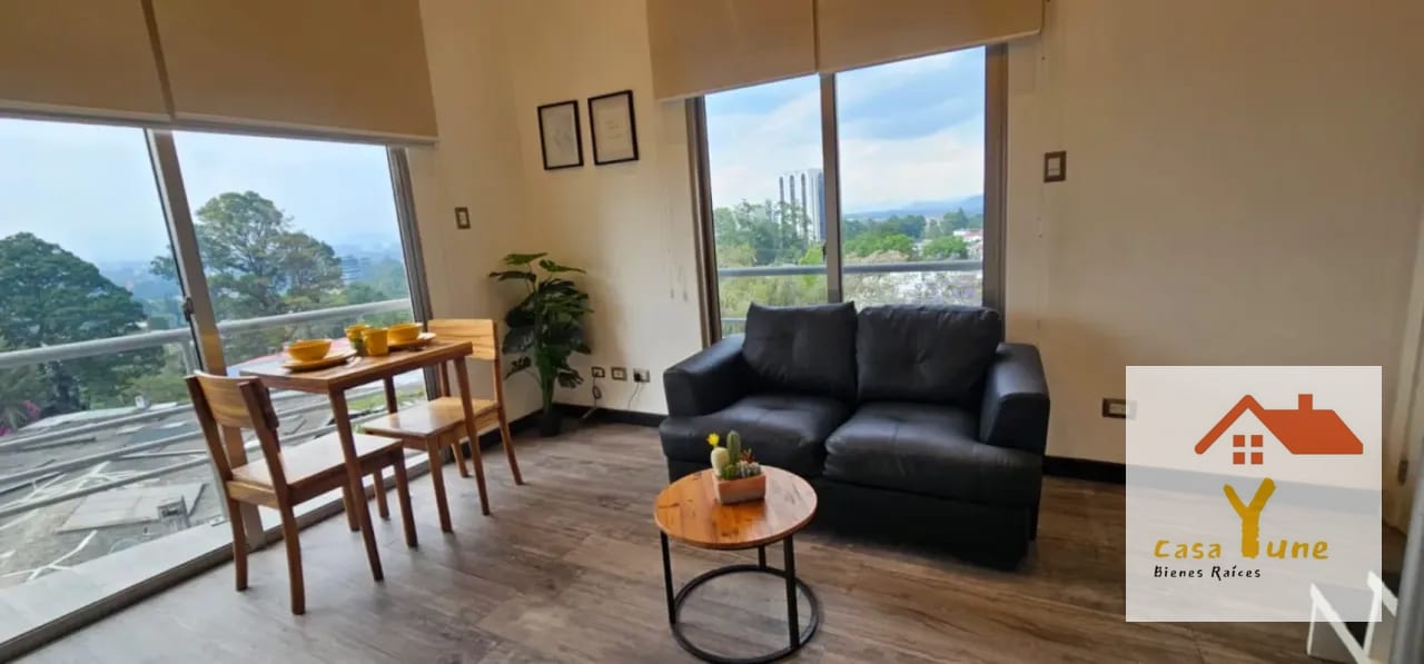 Apartamento en alquiler zona 15 Vista Hermosa 3 amueblado Adamant tipo lof — Apartamento en Alquiler en Adamant, Zona 15, Guatemala, Ciudad — foto 7 de 14