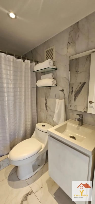 Apartamento en alquiler zona 15 Vista Hermosa 3 amueblado Adamant tipo lof - 11