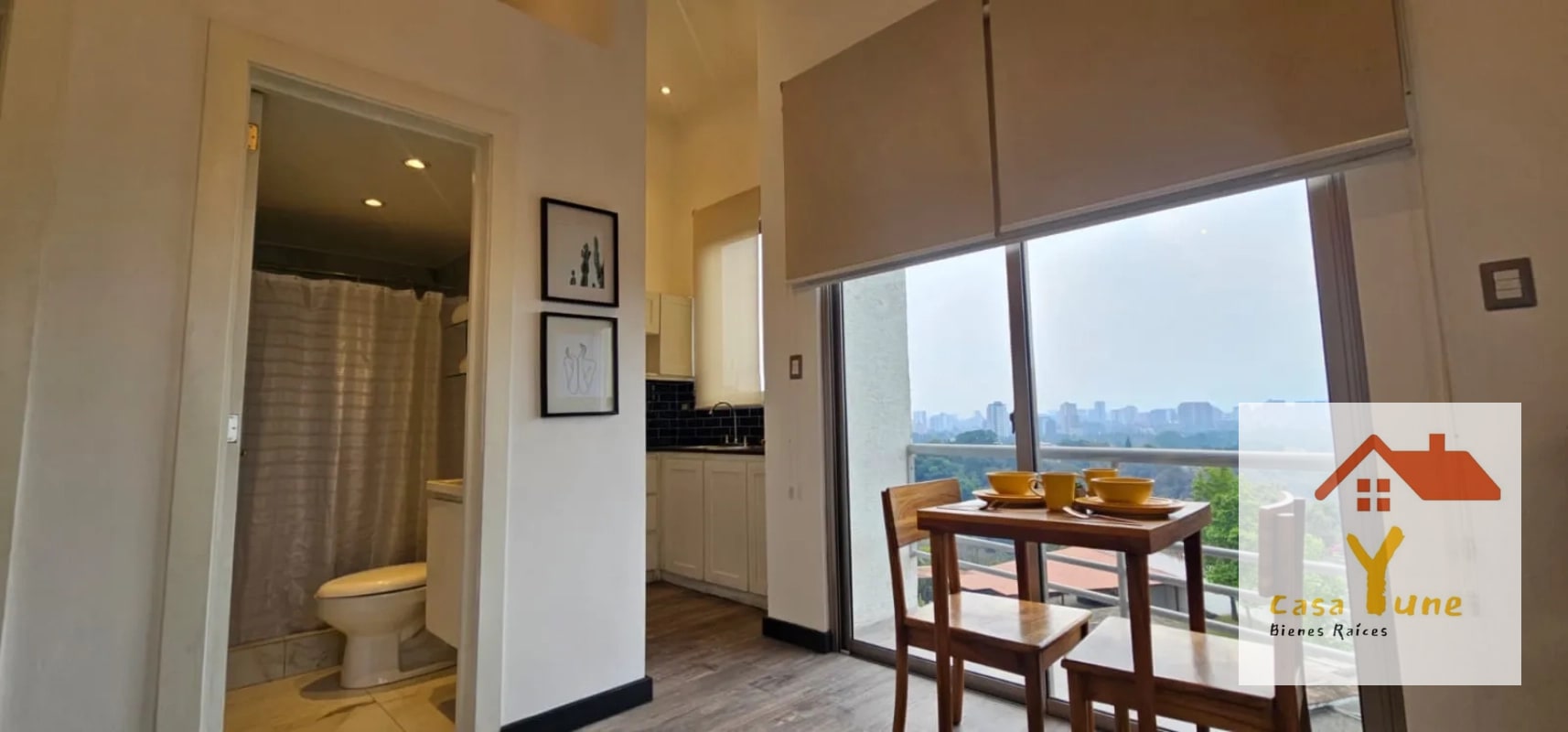 Apartamento en alquiler zona 15 Vista Hermosa 3 amueblado Adamant tipo lof - 2