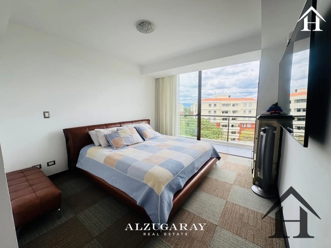 apartamento con balcon y pergola 4hab / 4parq zona 16 - 4