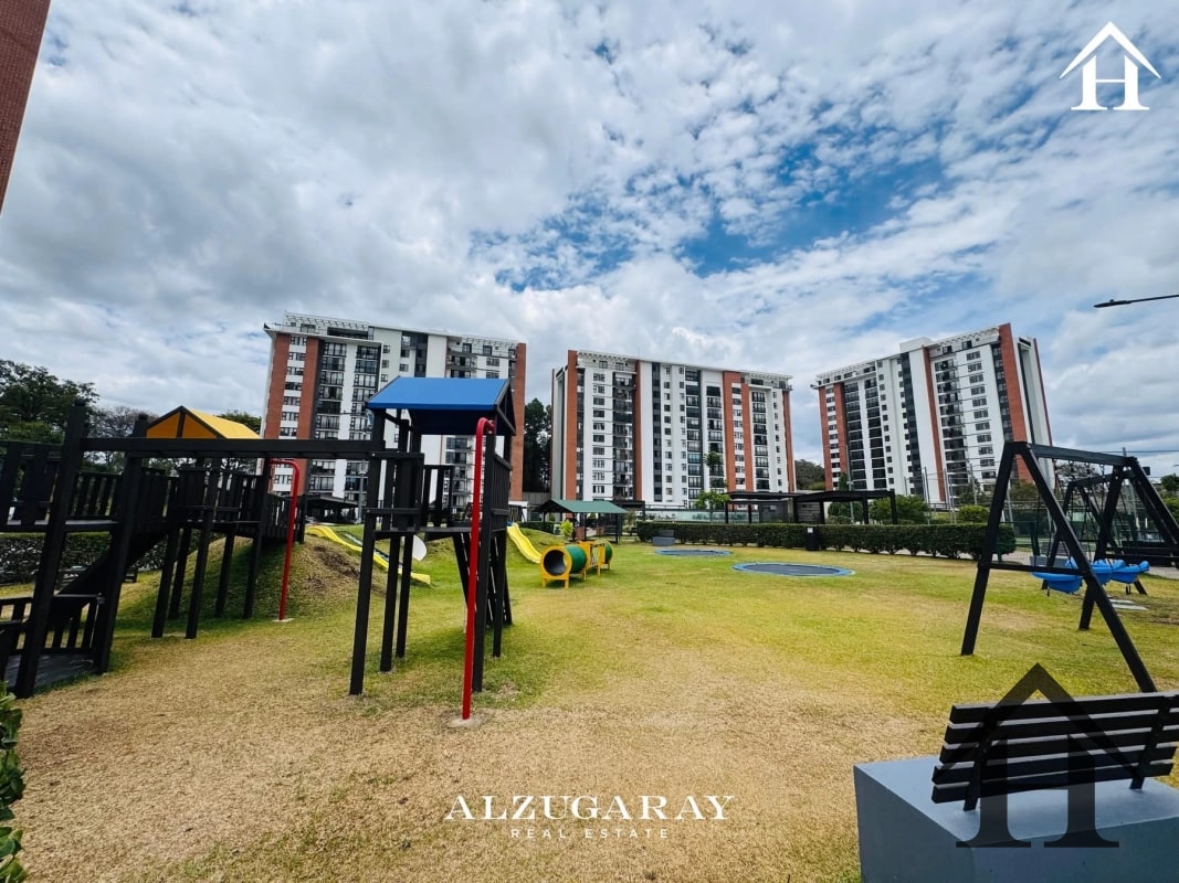 apartamento con balcon y pergola 4hab / 4parq zona 16 - 1