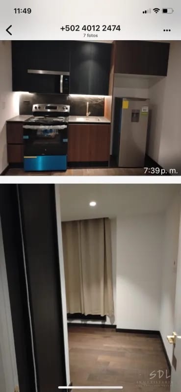 zona 10 Atarah — Apartamento en Alquiler en Atarah, Zona 10, Guatemala, Ciudad — foto 2 de 4