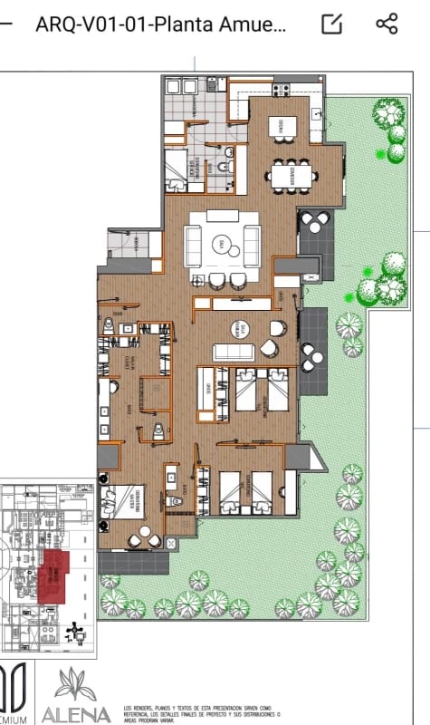 Apartamento para Estrenar en venta, Edificio Alena, Zona 15, Vista Hermosa 2 — Apartamento en Venta en Alena, Zona 15, Guatemala, Ciudad — foto 2 de 10