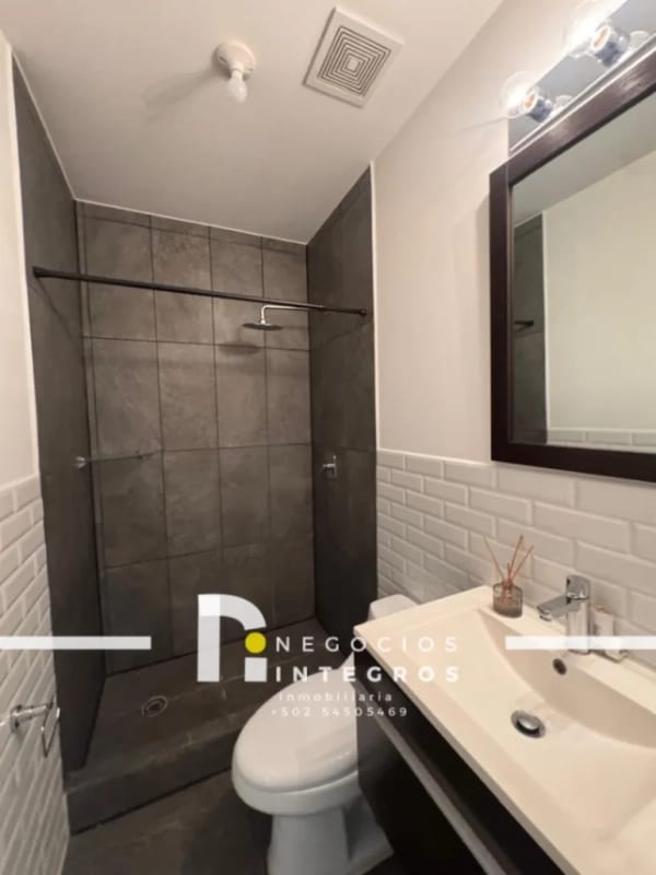 APARTAMENTO EN RENTA EN ZONA 11 – BALMES 47, 2 HAB + 2 PARQUEOS, Q6,000 — Apartamento en Alquiler en Balmes 47, Zona 11, Guatemala, Ciudad — foto 6 de 15