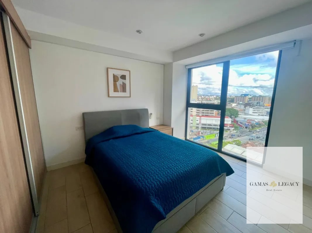 Apartamento en renta I Edificio QUO I Zona 4 - 5