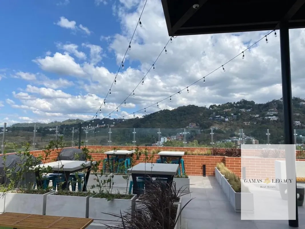 Apartamento en renta I Edificio Cassia I Vista Hermosa II,Zona 15 - 1