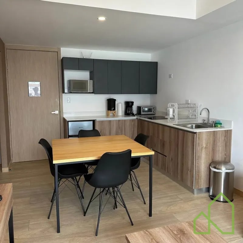 Apartamento Amueblado en Venta, Edificio Meraki, Zona 14 - 7