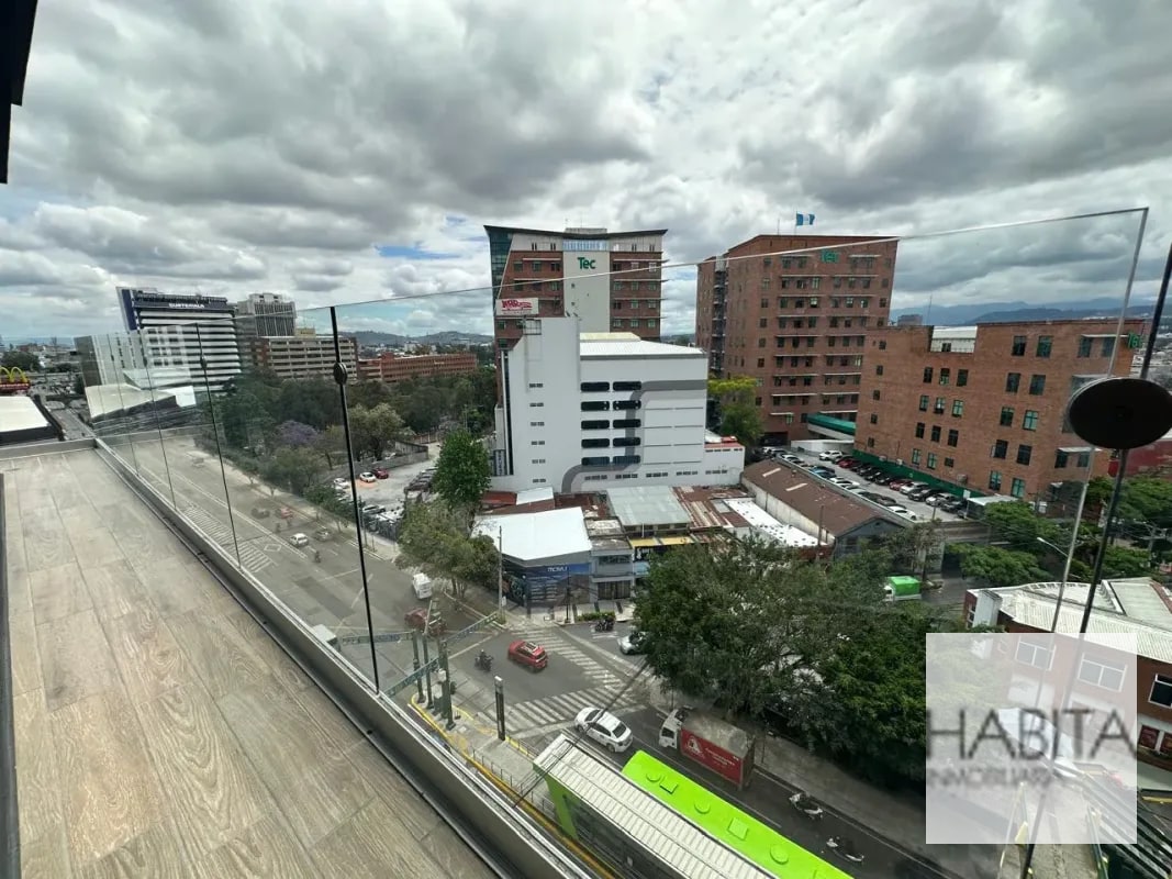 Apartamento en Renta Edificio Séptimo, zona 4 - 8