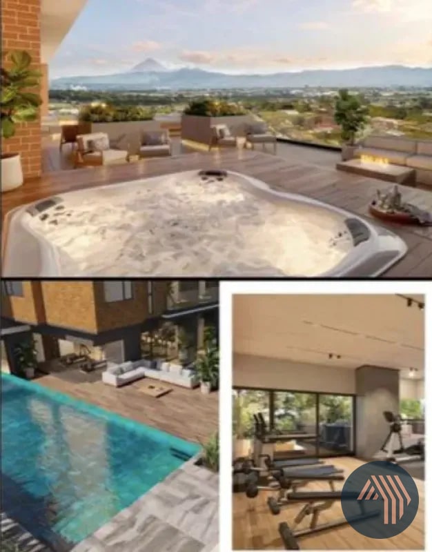 VENTA DE APARTAMENTO EN EXCLUSIVO PROYECTO - ALESSA, ZONA 13 - 2
