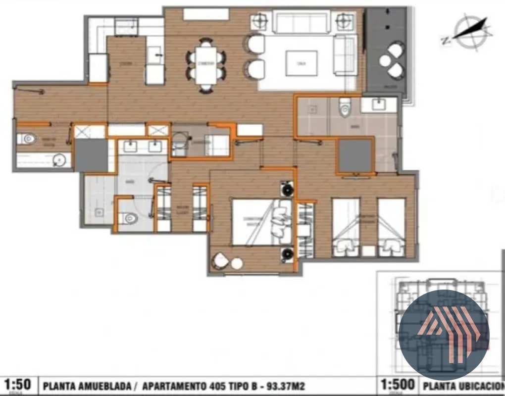 VENTA DE APARTAMENTO EN EXCLUSIVO PROYECTO - ALESSA, ZONA 13 - 1