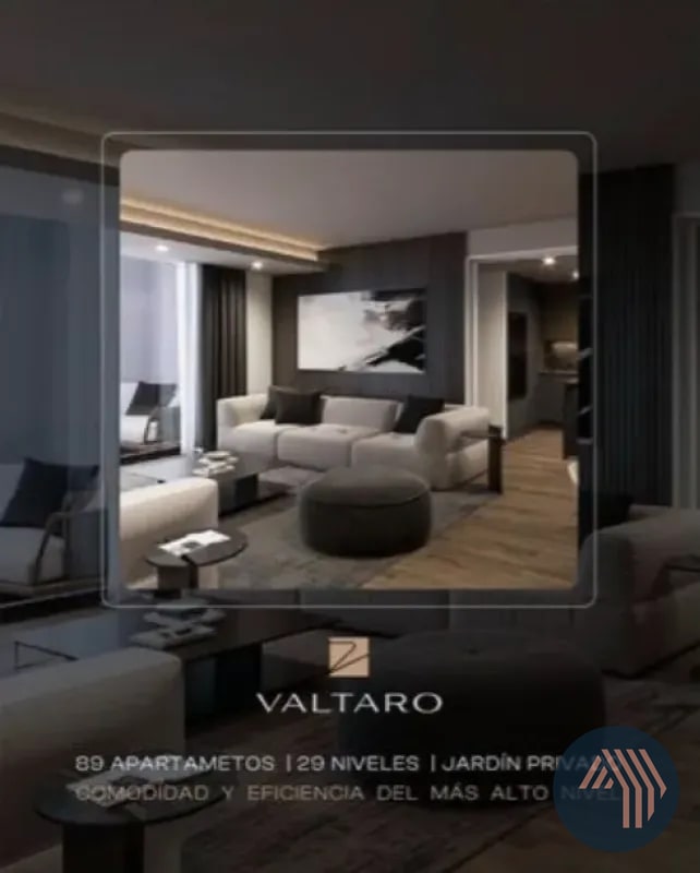 VENTA DE LUJOSOS APARTAMENTOS EN EXCLUSIVO PROYECTO -ZONA 14 - 6