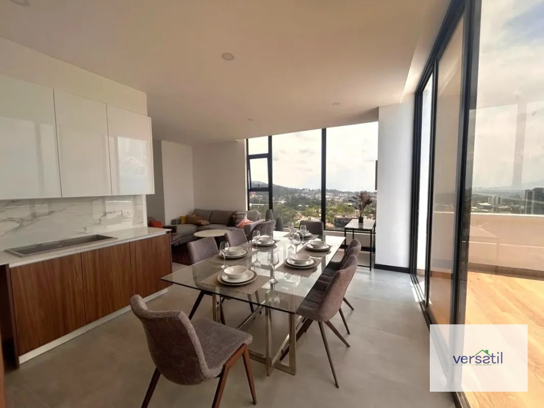 Increíble apartamento NUEVO en venta zona 15 Penthouse - 13