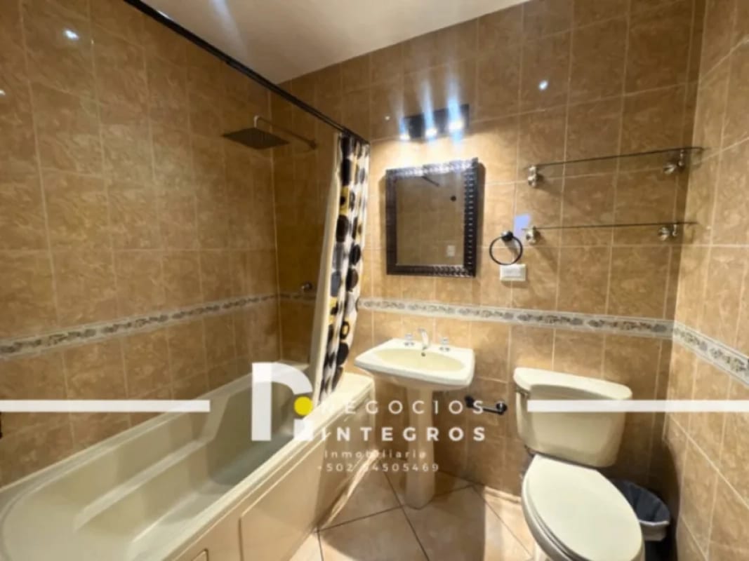 APARTAMENTO EN MILENIA ZONA 10 – 2 HAB + ESTUDIO, NIVEL ALTO — Apartamento en Alquiler en Milenia, Zona 10, Guatemala, Ciudad — foto 13 de 16