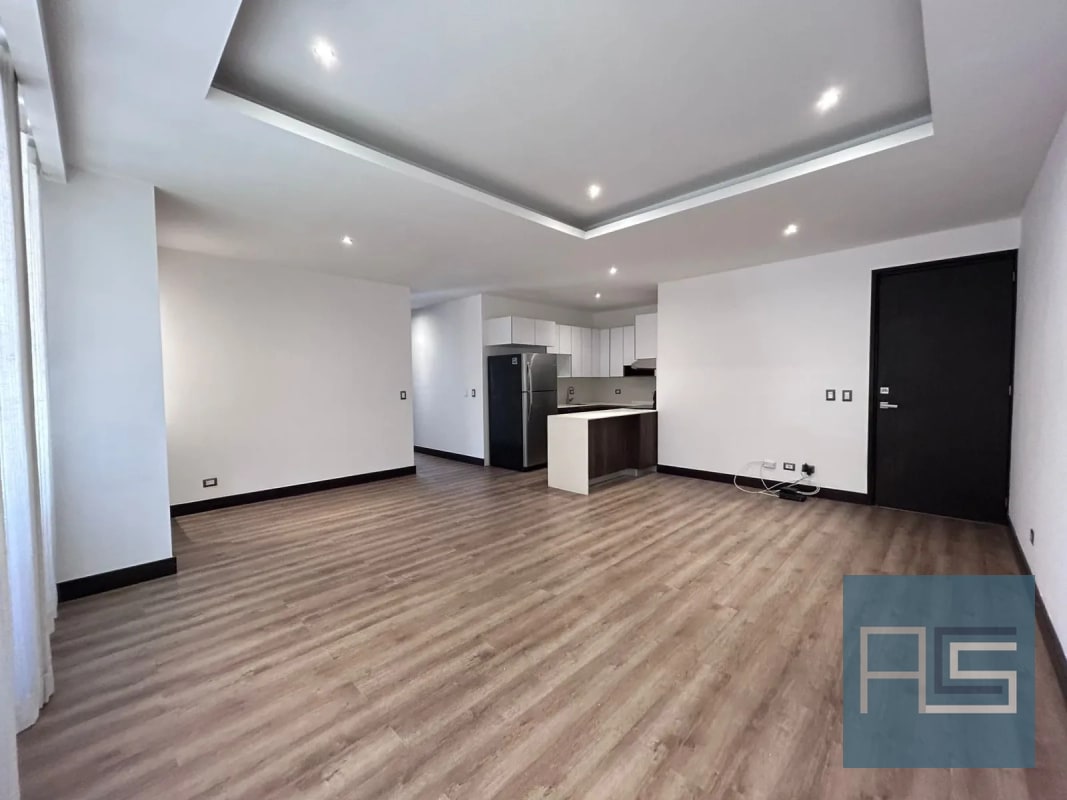 Amplio apartamento en renta de 2 hab en zona 10 - 3