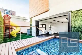 Amplio apartamento en renta de 2 hab en zona 10 — Apartamento en Alquiler en Zona 10, Guatemala, Ciudad — miniatura 15 de 17